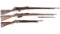 Three European Rifles -A) Italian Torre Annunziata Model 1870/87/15 Vetterli Bolt Action Rifle