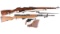 Three European Firearms -A) Izhevsk Arsenal Model 91/30 Bolt Action Rifle