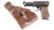 Mauser Model 1914 Semi-Automatic Pistols with Accessories