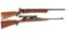 Two Bolt Action Rifles -A) U.S. Mossberg Model 44US Rifle