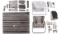 Large Grouping of Browning M1919A4 Parts and Accessories