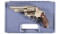 Smith & Wesson Model 21-4 Double Action Revolver with Case