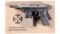 Interdynamic KG-99 Semi-Automatic Pistol with Box and Extra Magazines