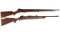 Two Savage Bolt Action Rifles -A) Savage Model 19 NRA Rifle