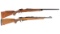 Two Remington Bolt Action Rifles -A) Remington Model 700 Rifle