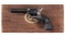 Colt Peacemaker .22 Dual Cylinder Single Action Army Revolver with Extra Cylinder and Box