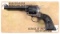 Colt Peacemaker .22 Single Action Army Revolver with Extra Cylinder, Box, and Factory Letter