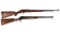 Two Rimfire Rifles -A) Marlin Model 60W Semi-Automatic Rifle