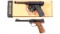 Two Semi-Automatic Pistols -A) Ruger Standard Model Pistol with Box