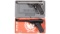 Two Ruger Semi-Automatic Pistols -A) Ruger Mark II Target Pistol with Case