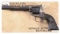 Colt New Frontier Single Action Army Revolver with Box and Factory Letter