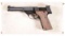 High Standard Supermatic Trophy Semi-Automatic Pistol with Box