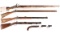 Seven Firearms -A) Navy Arms Brown Bess Flintlock Musket