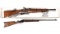 Two Long Guns -A) Parker Hale Model 1861 Reproduction Enfield Musketoon Carbine with Box