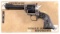 Colt New Frontier Single Action Army Revolver with Extra Cylinder and Box