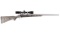 Ruger Model 77/17 All-Weather Bolt Action Rifle with Scope