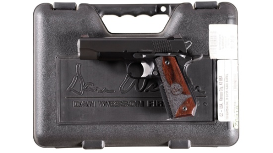 Dan Wesson Guardian Semi-Automatic .38 Super Pistol with Case