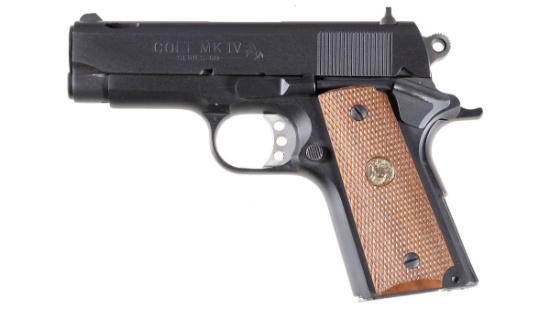 Colt MK IV Series 80 Lightweight Officer's ACP Semi-Automatic Pistol