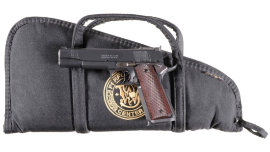 Smith & Wesson Performance Center PC1911 Semi-Automatic Pistol with Box