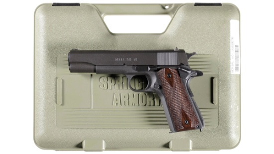 Springfield Armory Model 1911-A1 Semi-Automatic Pistol with Case