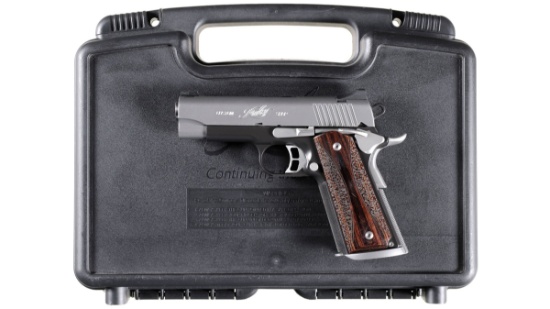 Kimber Custom Shop Pro CDP II Semi-Automatic Pistol with Case