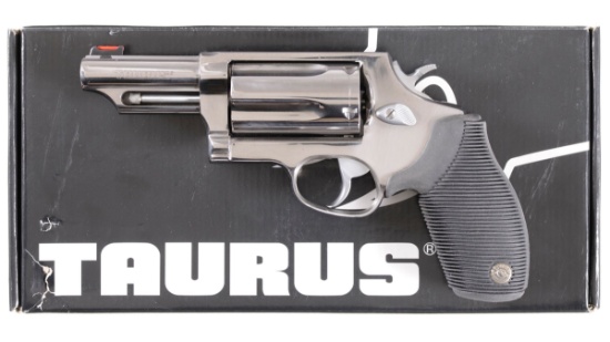 Taurus "The Judge" Double Action Revolver With Box