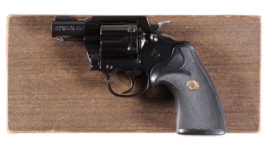 Colt Lawman MK III Double Action Revolver with Box