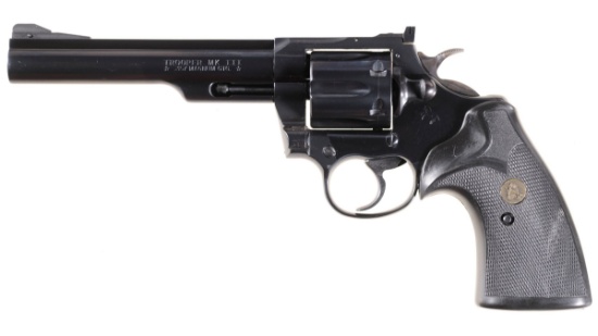 Colt Trooper MK III Double Action Revolver