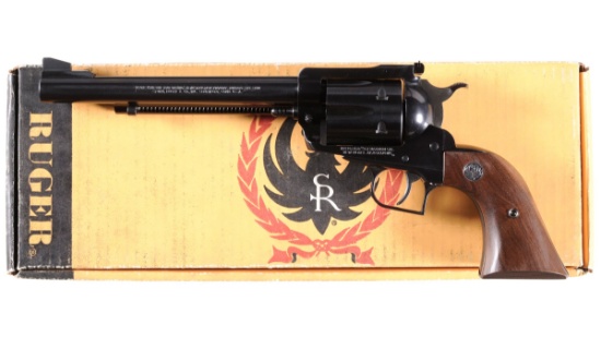 Ruger New Model Blackhawk Single Action Revolver in .357 Maximum with Box