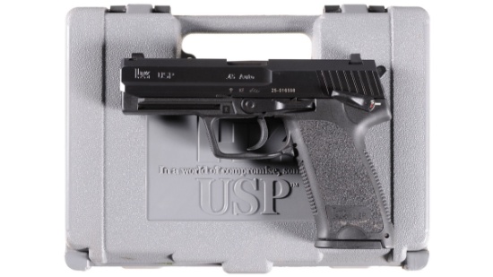 Heckler & Koch USP 45 Semi-Automatic Pistol with Case