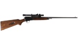 Winchester Model 63 Semi-Automatic Rifle with Scope