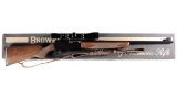 Browning BAR Grade 1 Semi-Automatic Rifle with Box and Leupold Scope