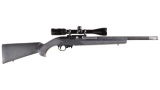 Ruger Model 10/22 Semi-Automatic Rifle with Volquartsen Upgrades and Nikon Scope