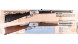 Two Rossi Model 92 Lever Action Rifles with Boxes -A) Rossi Puma M92 Rifle