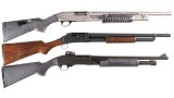 Three Slide Action Shotguns -A) Rock Island Armory M30 M5 Shotgun