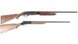 Two Shotguns -A) Remington Model 870 Express Slide Action .410 Bore Shotgun