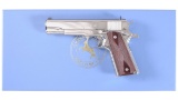 Colt Custom Government Model .38 Super Semi-Automatic Pistol with Box