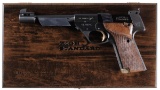 Cased High Standard Olympic ISU 1980 Commemorative Semi-Automatic Pistol