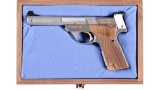 Mitchell Arms Trophy II High Standard Collectors Association Semi-Automatic Pistol with Display Case