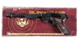 High Standard Olympic Citation Model 102 Semi-Automatic Pistol with Box