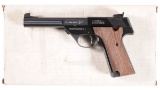 High Standard Sharpshooter-M Semi-Automatic Pistol with Box