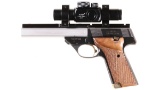 High Standard Victor Semi-Automatic Pistol with Falcon Barrel and Red Dot Sight