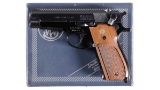 Smith & Wesson Model 39-2 Semi-Automatic Pistol with Box