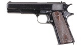 Colt Government Model Semi-Automatic Pistol with Extra Magazine