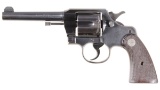 Colt Official Police Double Action Revolver