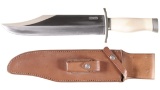Randall Made Bowie Knife with Sheath