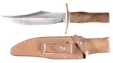 Randall Bowie Knife with Sheath