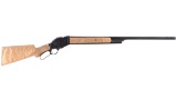 Winchester Model 1887 Lever Action Shotgun with Maple Stock