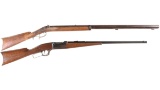 Two American Sporting Rifles
