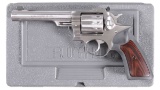 Ruger Model GP100 Double Action Revolver with Case